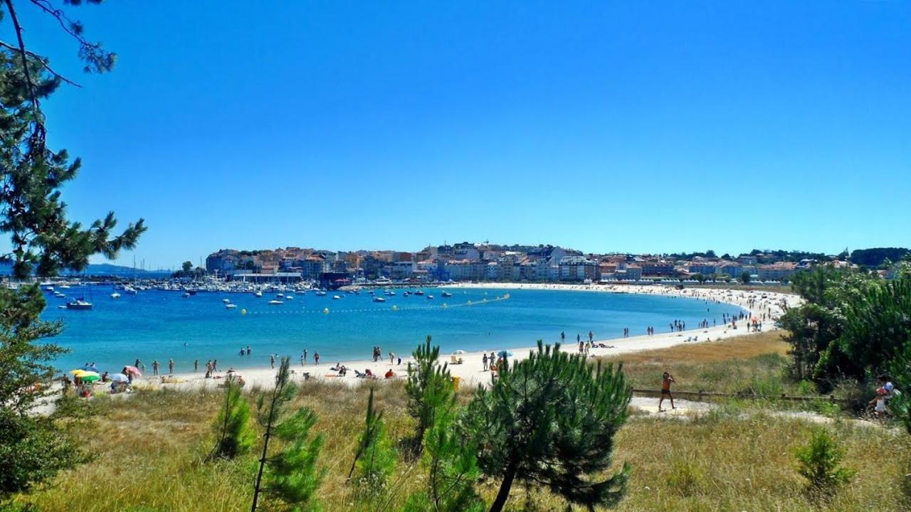 Escapada Perfecta En Sanxenxo - Apartamento En Portonovo Con Encanto Exteriör bild