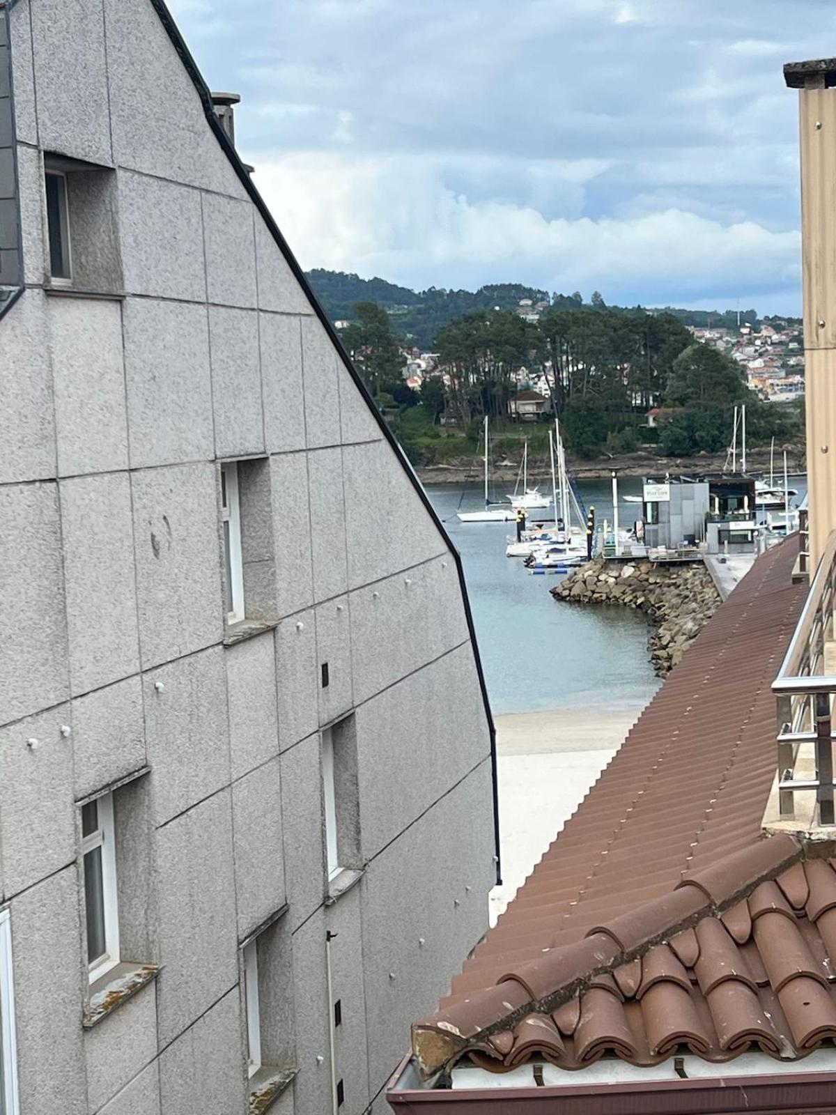 Escapada Perfecta En Sanxenxo - Apartamento En Portonovo Con Encanto Exteriör bild